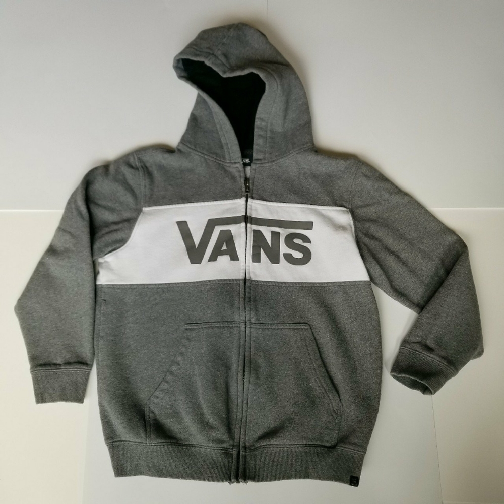 Vans Off the Wall minimalistic hooded sweatshirt